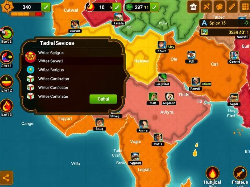 Spice Wars Coriander Clash festival event showcasing Diwali celebration